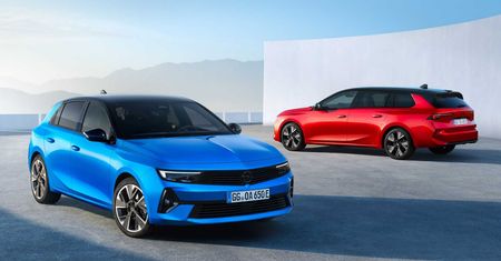 Opel Astra doczekał się wersji Electric. Napęd skądś już znacie