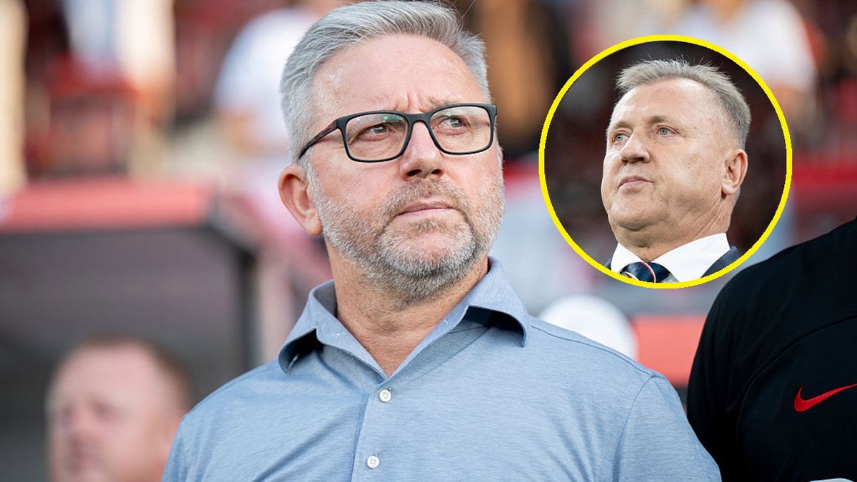 Getty Images / Marcin Golba/NurPhoto / Na zdjęciu: Jerzy Brzęczek i Cezary Kulesza