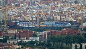 Duże opóźnienia stadionu Camp Nou. Barcelona podjęła decyzję