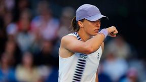 Iga przegrała seta 1:6. Później poprosiła o przerwę. Powód?