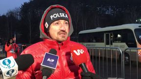 Adam Małysz w drodze na mistrzostwa Polski w Zakopanem. "No to zima na całego"
