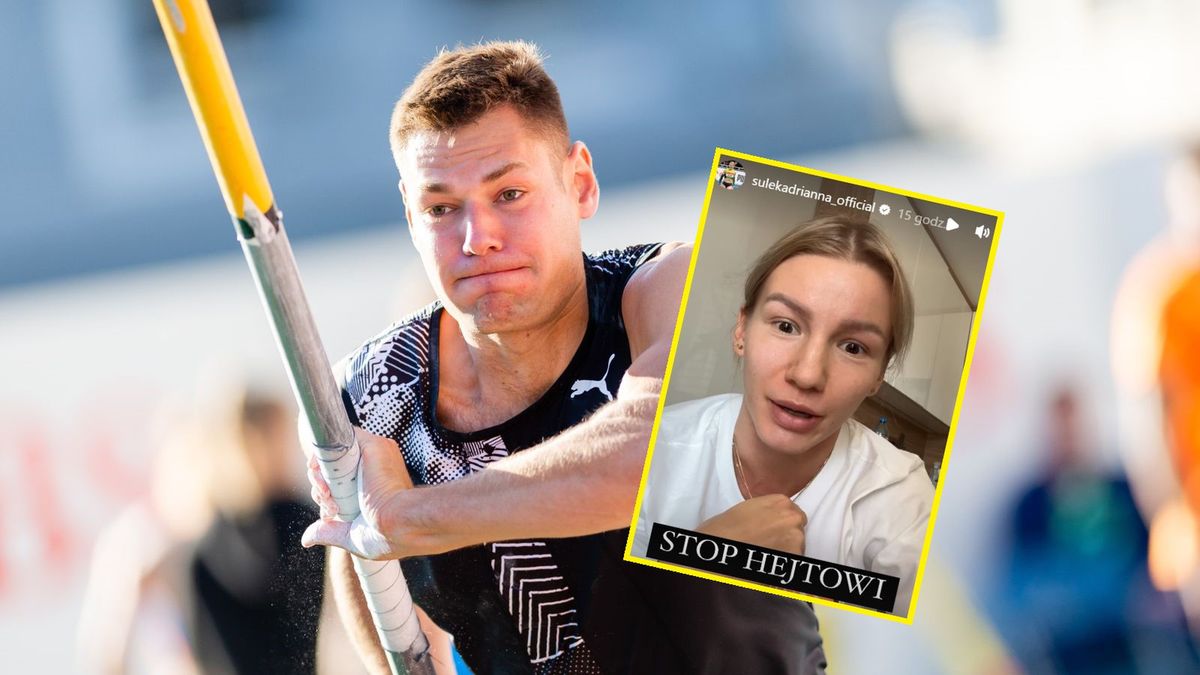 Getty Images /  Marco Mantovani / Na zdjęciu: Paweł Wojciechowski i Adrianna Sułek (w ramce)