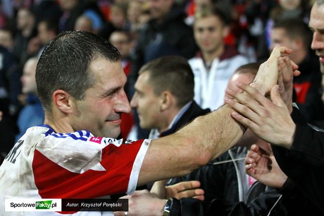 Radosław Sobolewski należy do ulubieńców kibiców Górnika Zabrze