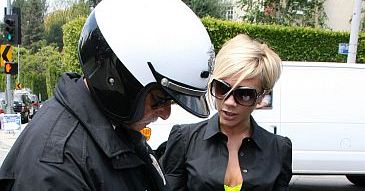 Zatrzymana przez policję