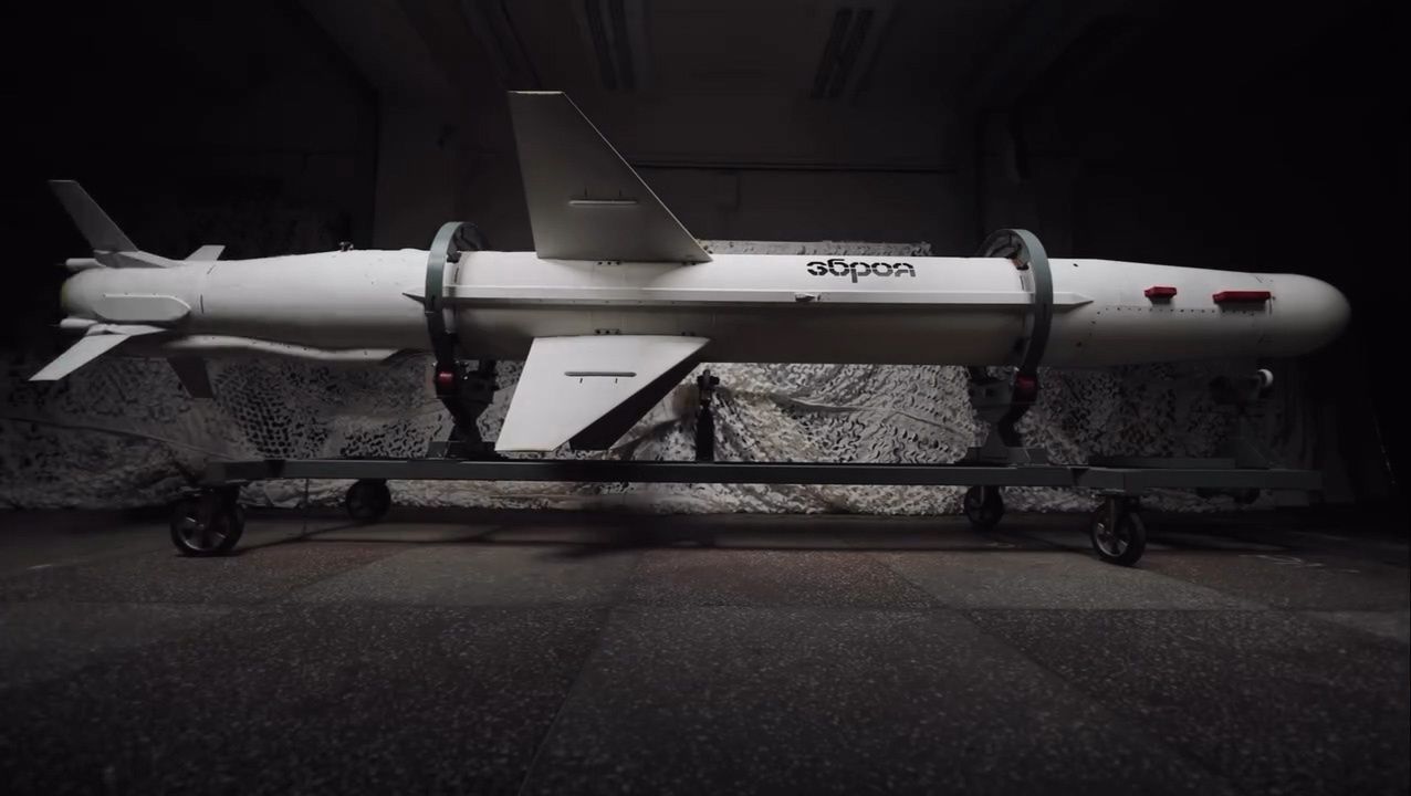 Ukraińcy zbudowali ją sami. Ich broń góruje nad zachodnimi