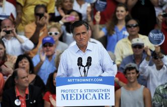 Mitt Romney pod ostrzałem. Poszło o pieniądze
