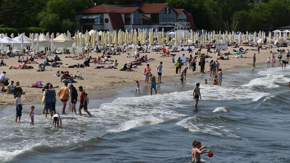 Gdzie się kąpać w Bałtyku