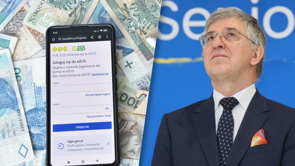 Prezes ZUS Zbigniew Derdziuk 