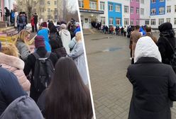 "Południe przeciwko Putinowi". Gigantyczne kolejki przed lokalami