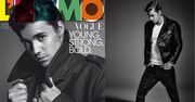 Justin Bieber na okładce "L'Uomo Vogue"! (ZDJĘCIA)