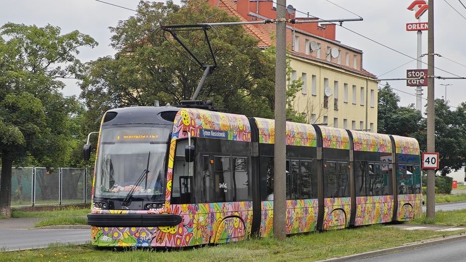 Tramwaj w Toruniu