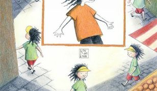 Książka "Co za szczęście! Co za pech!" laureatką "Przecinka i kropki"