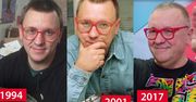 Tak przez 27 lat WOŚP zmieniał się Jurek Owsiak!