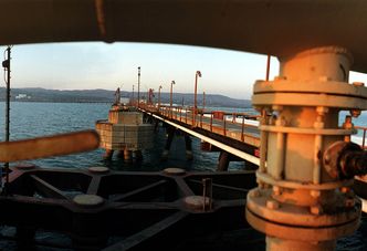 Ataki na kluczowy terminal naftowy. Kazachstan odgraża się Ukrainie