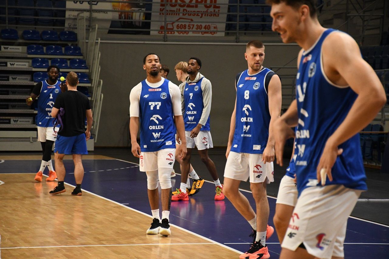 Trening otwarty Anwilu Włocławek przed Turniejem o Puchar Marszałka