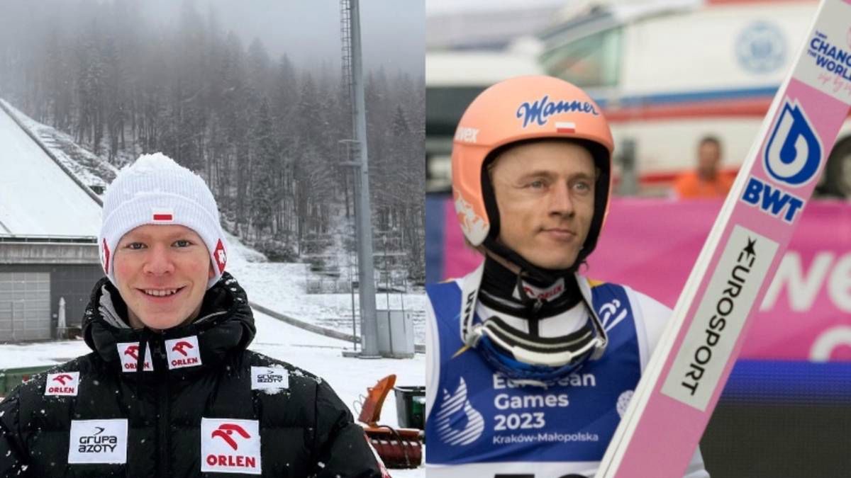 Instagram / klimsson_ oraz WP SportoweFakty/ Kacper Kolenda / Na zdjęciu: Klemens Joniak i Dawid Kubacki