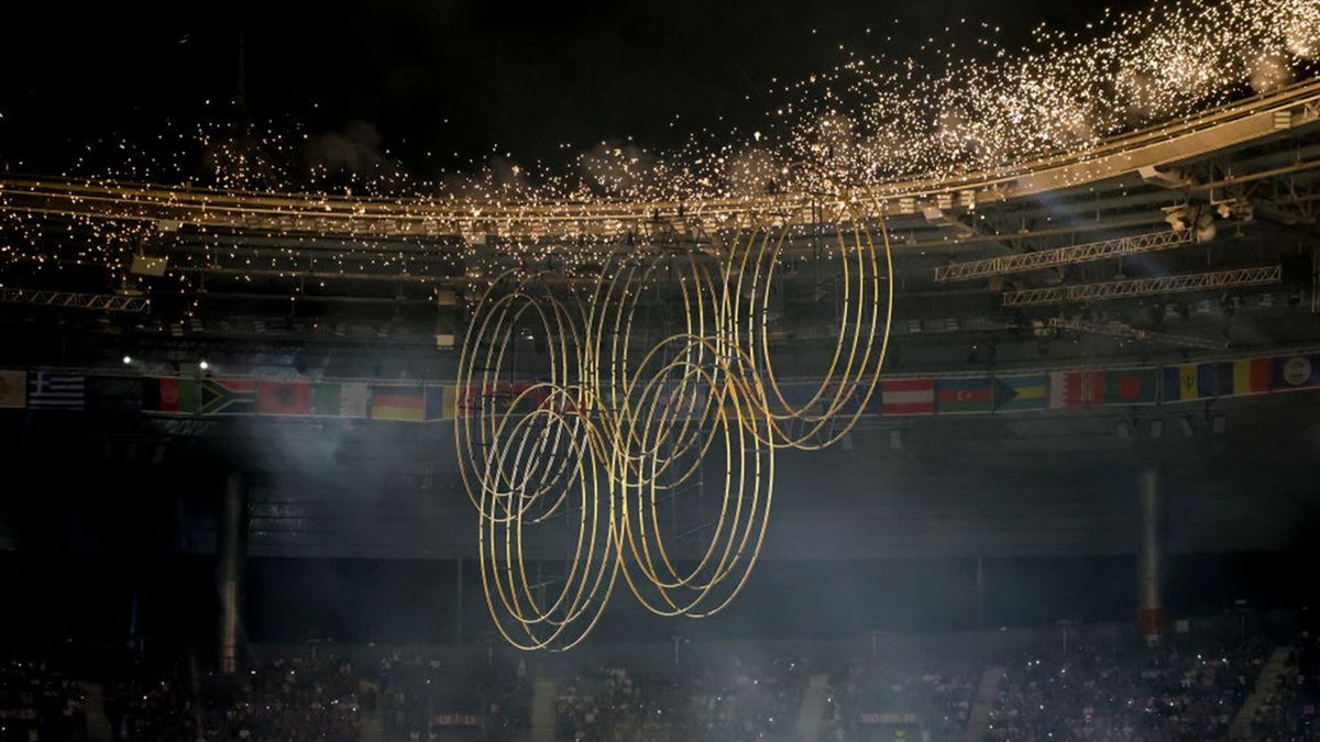 Getty Images / Catherine Steenkeste / Na zdjęciu: ceremonia zamknięcia IO w Paryżu