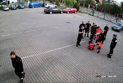 O włos od tragedii. Gdańscy strażacy uratowali niemowlę, jest nagranie