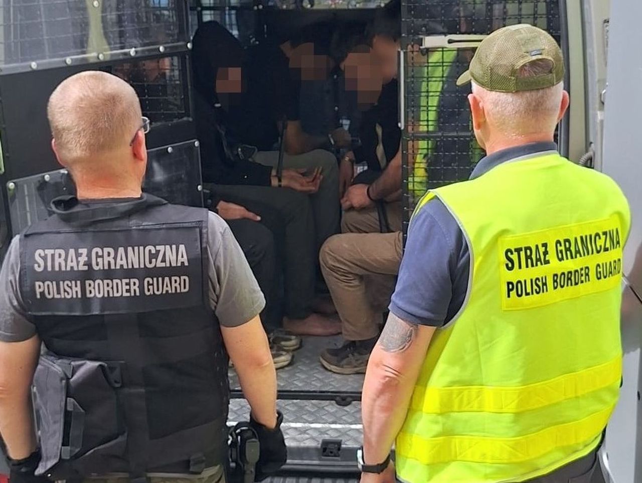 Tuplice: Ukrainiec przerzucał imigrantów z Polski do Niemiec