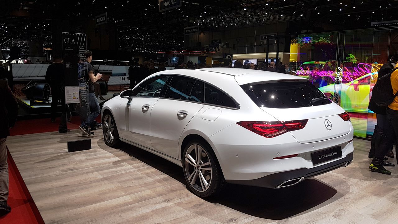 Mercedes CLA Shooting Brake