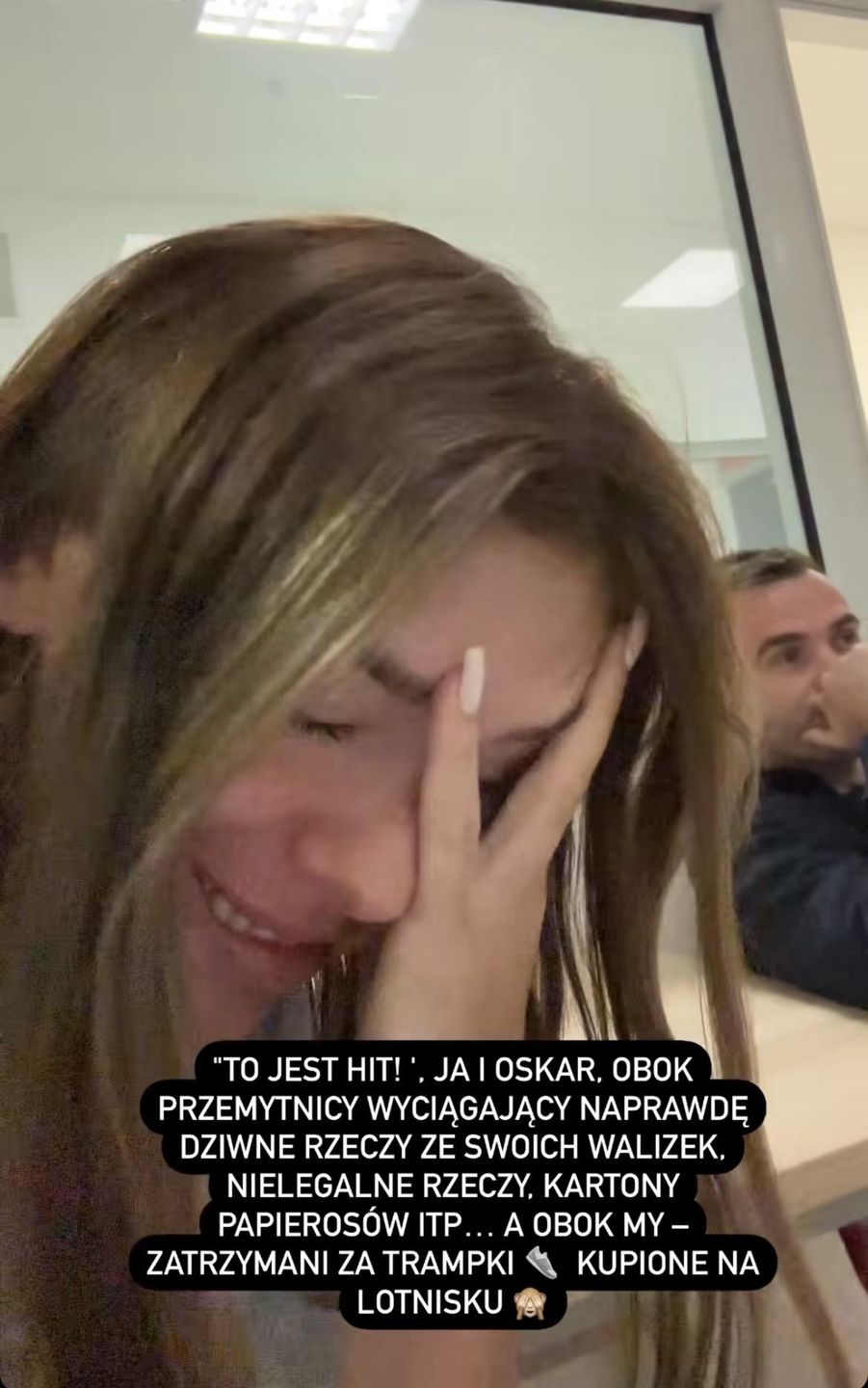 Klaudia Halejcio i jej narzeczony zostali zatrzymani za przemyt