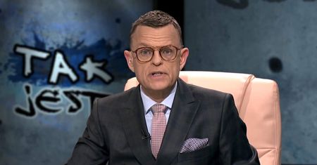 Andrzej Morozowski zaliczył wpadkę. A wszystko w programie na żywo