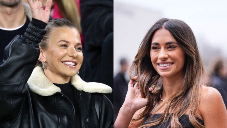 Anna Lewandowska chwali się zdjęciem z żoną Leo Messiego