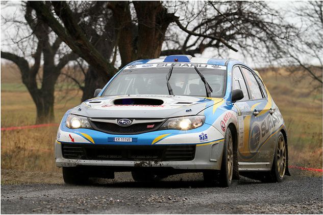 Przed Rajdem Świdnickim nastąpiły zmiany w Subaru Poland Rally Team