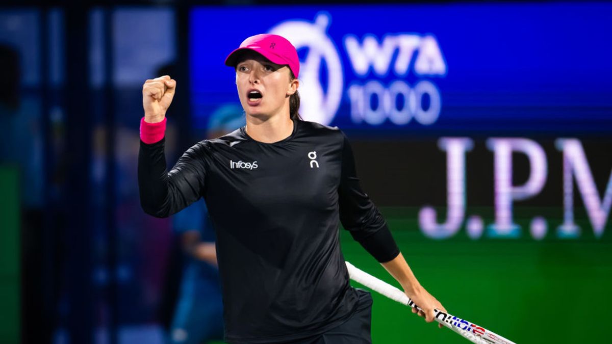 Getty Images /  Robert Prange / Na zdjęciu: Iga Świątek