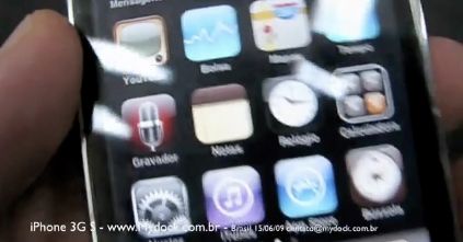 [video] iPhone 3G S w akcji