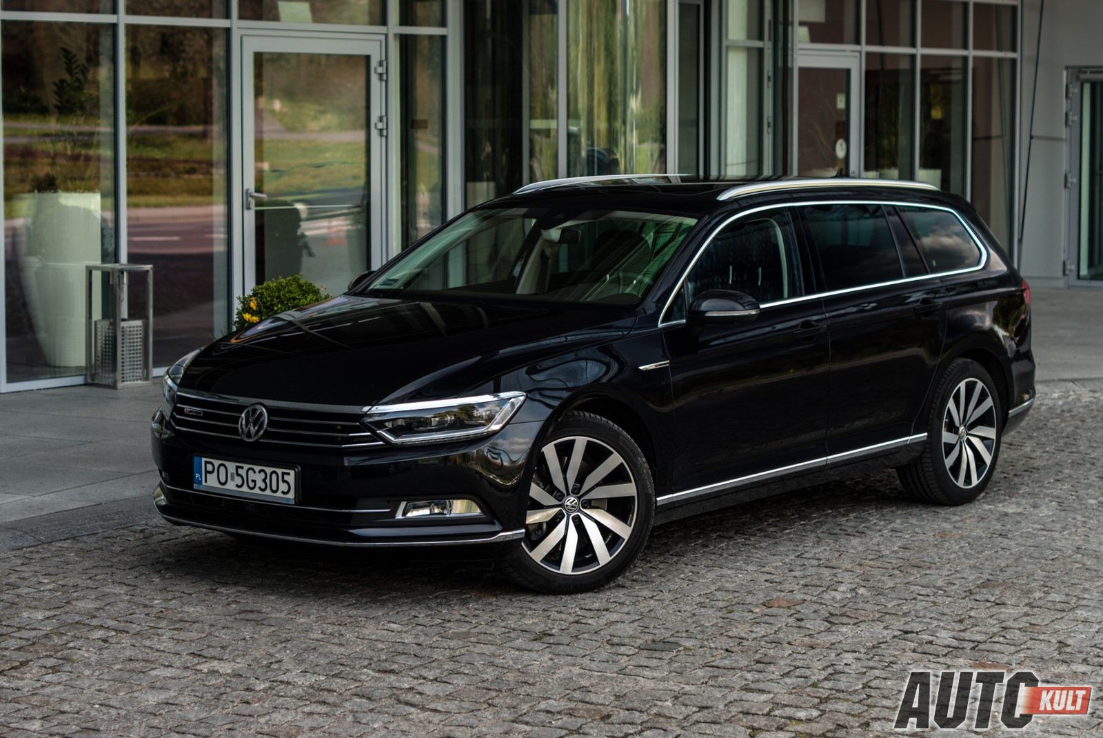 Bryła wersji Variant zapewnia lepsze właściwości przewozowe, ale nie jest tak elegancka jak Limousine.