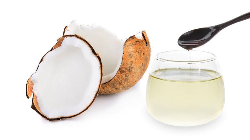 Przemysłowy olej kokosowy (tłuszcz cukierniczy wykorzystywany w produkcji polewy do lodów)