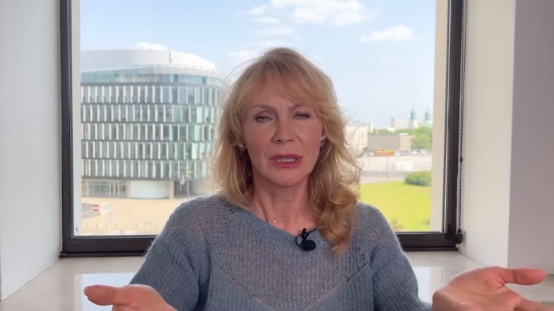 Beata Ścibakówna zwróciła uwagę Magdzie Mołek. Chodziło o Helenę Englert