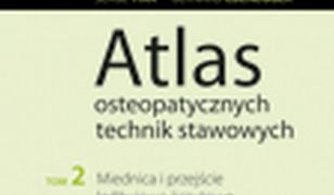 Atlas osteopatycznych technika stawowych t. 2