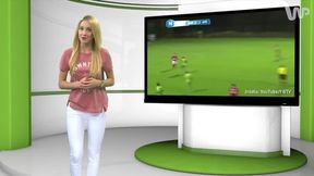 #dziejesiewsporcie: kosmiczny gol we Francji. Takiej "piętki" nie widzieliście