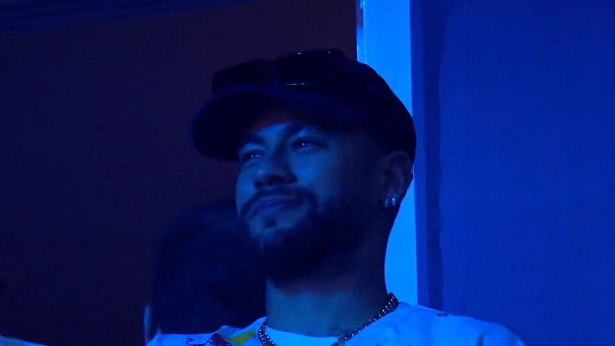 Neymar podczas Intel Extreme Masters Rio