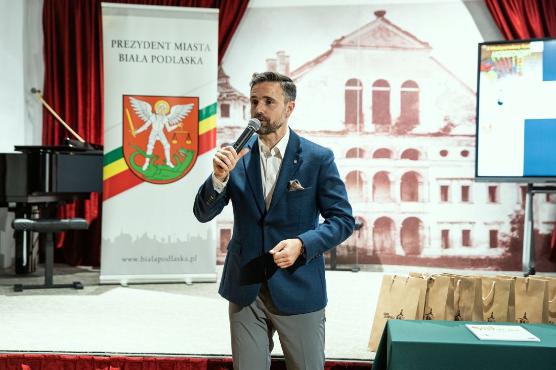 Michał Litwiniuk, prezydent Miasta Biała Podlaska © Marek Maliszewski