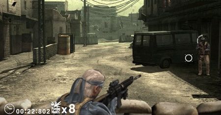 Metal Gear Solid Touch już ukończony