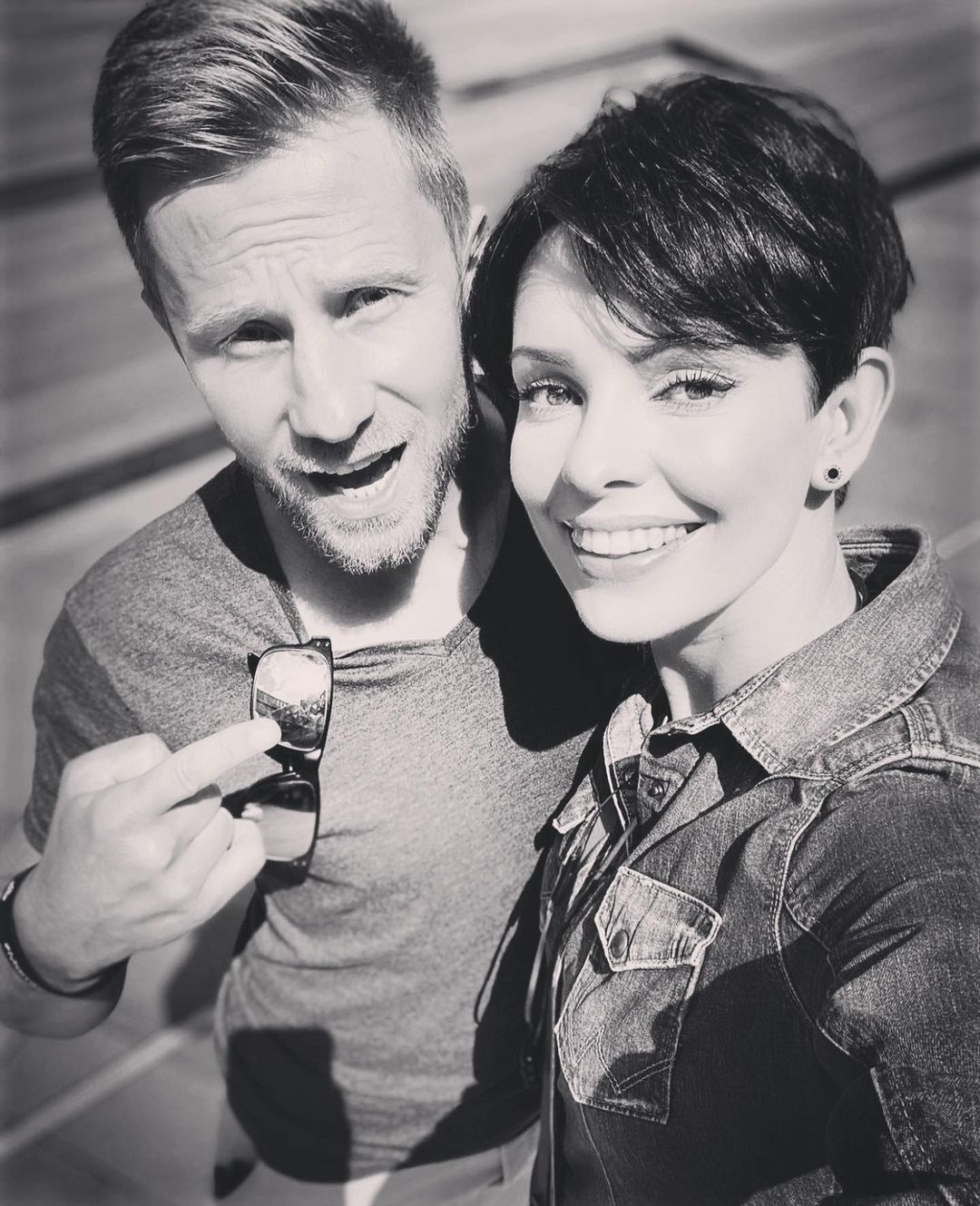 Jarosław Skiba i Dorota Gardias
