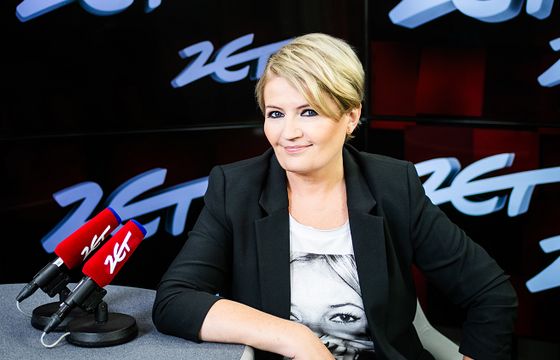 Beata Lubecka zadebiutuje 3 września w „Gościu Radia ZET”