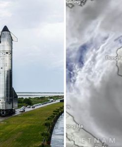 Działo się w nocy. Problemy z rakietą Starship Elona Muska