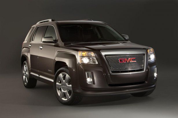 Mały luksus dla Amerykanów - GMC prezentuje model Terrain w wersji Denali