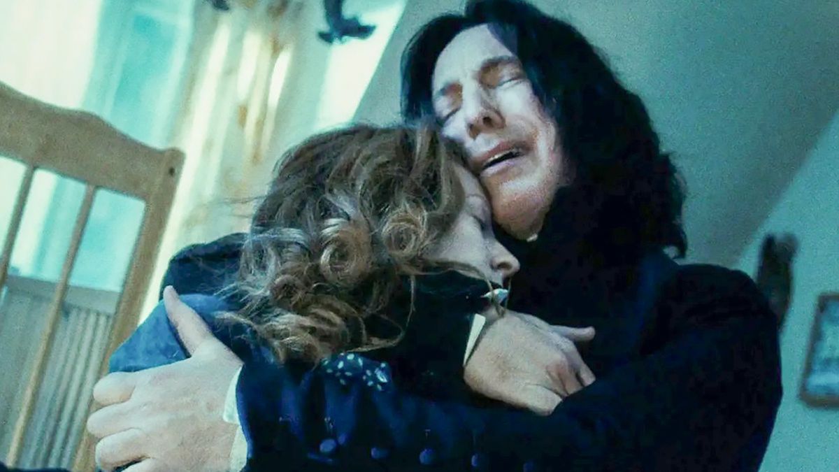 Severus Snape i Lilly Potter 