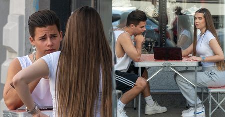 Allan Krupa na posiadówce z córką MILIONERA. Urocza z nich parka? (ZDJĘCIA)