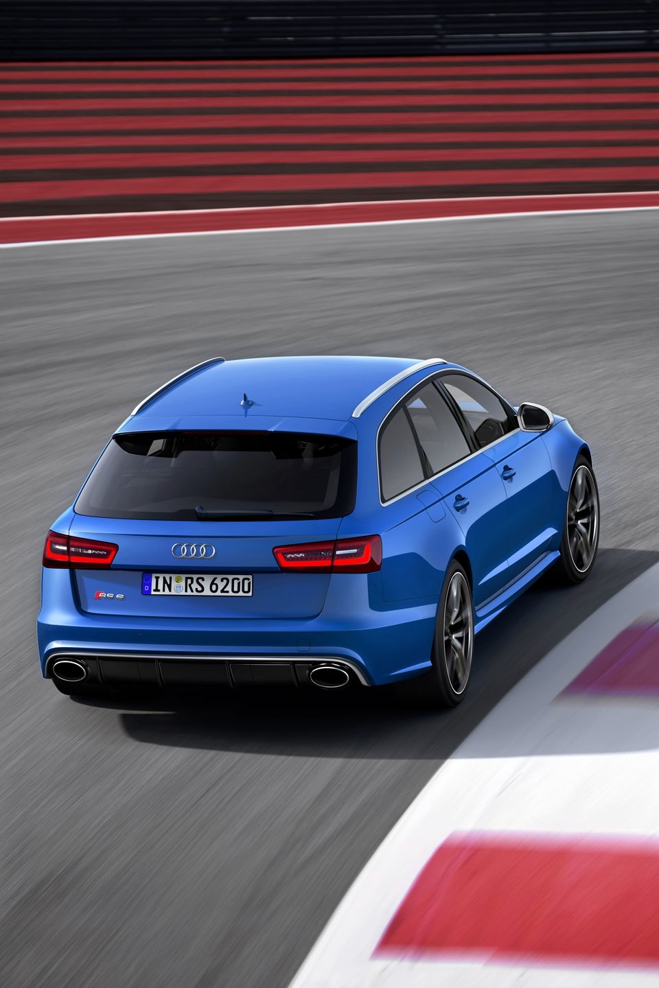 Nowe Audi RS6 Avant - zadziorne kombi [galeria] 13