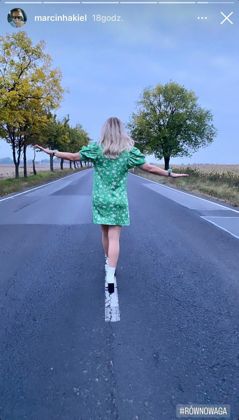 Marcin Hakiel po raz kolejny pokazał kobietę na Instagramie 