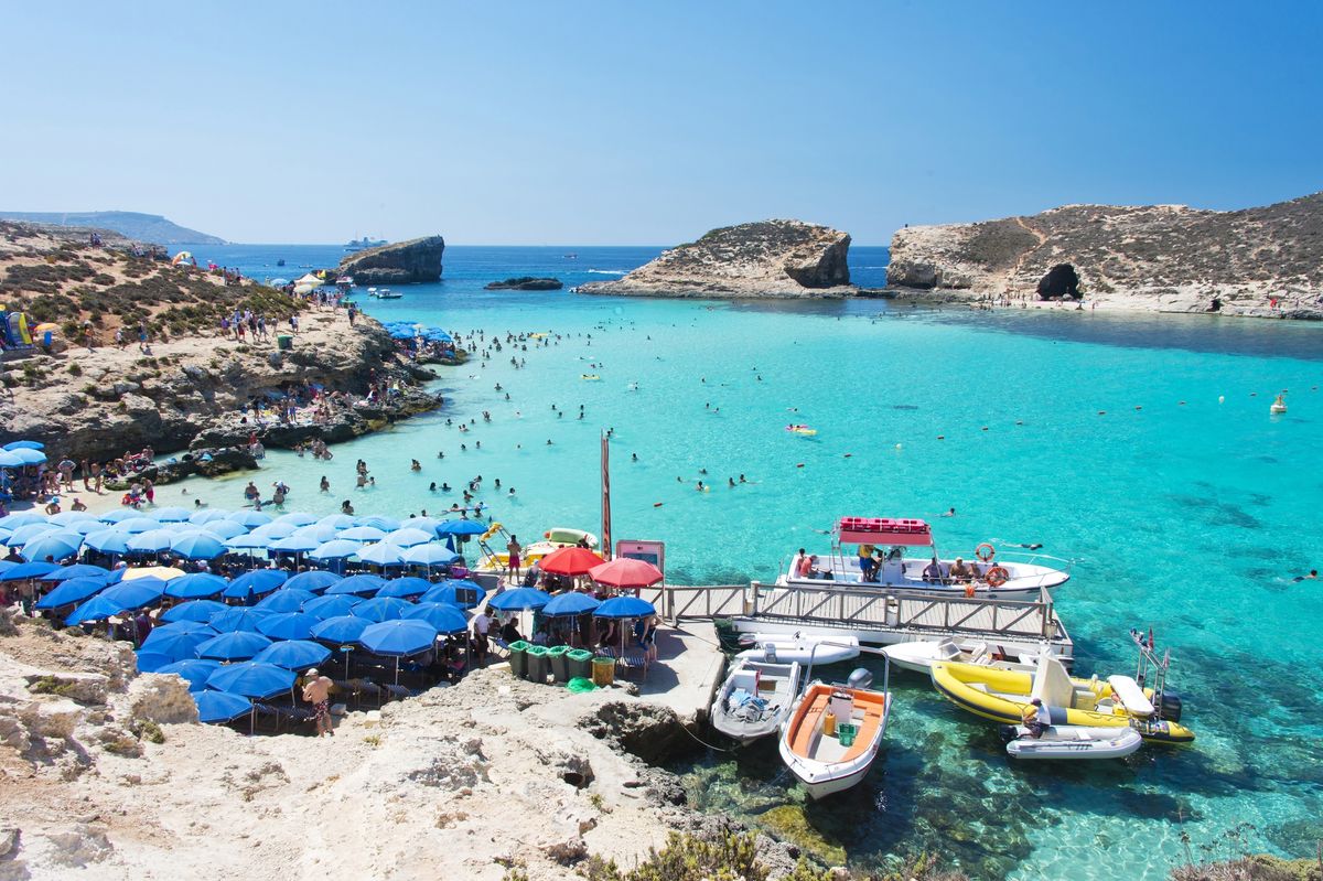 Blue Lagoon Camino Island na Malcie