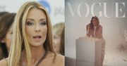 Małgorzata Rozenek udaje (?), że ma sesję do "Vogue'a". "Moja pierwsza okładka"
