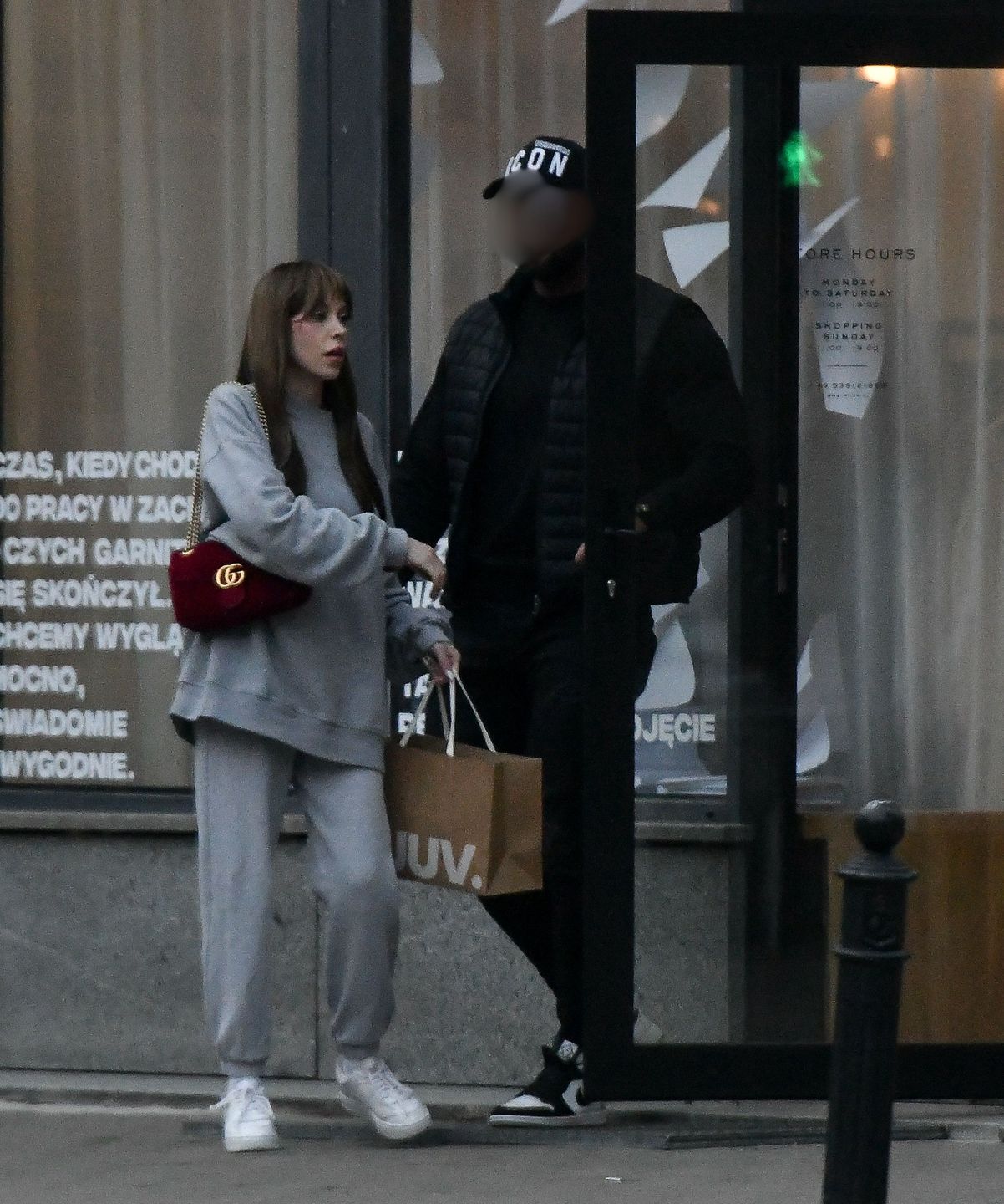 Julia von Stein z partnerem