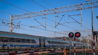 Lubuskie: Szybka kolej przez Gorzów do Niemiec? Jest pomysł rządu